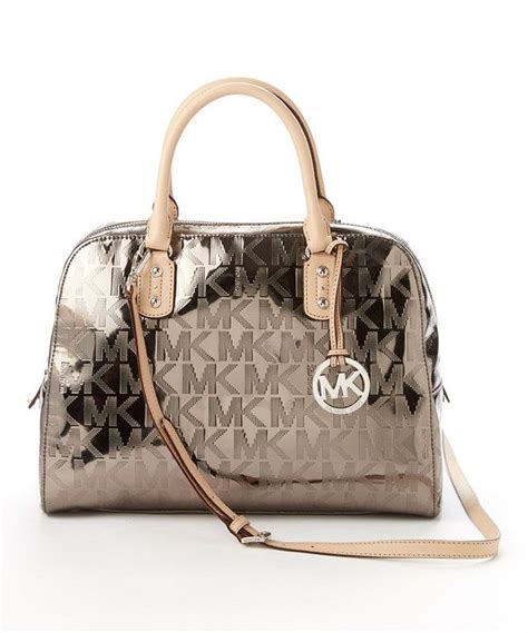 michael kors nickel handbag|Michael Kors handbags sale clearance.